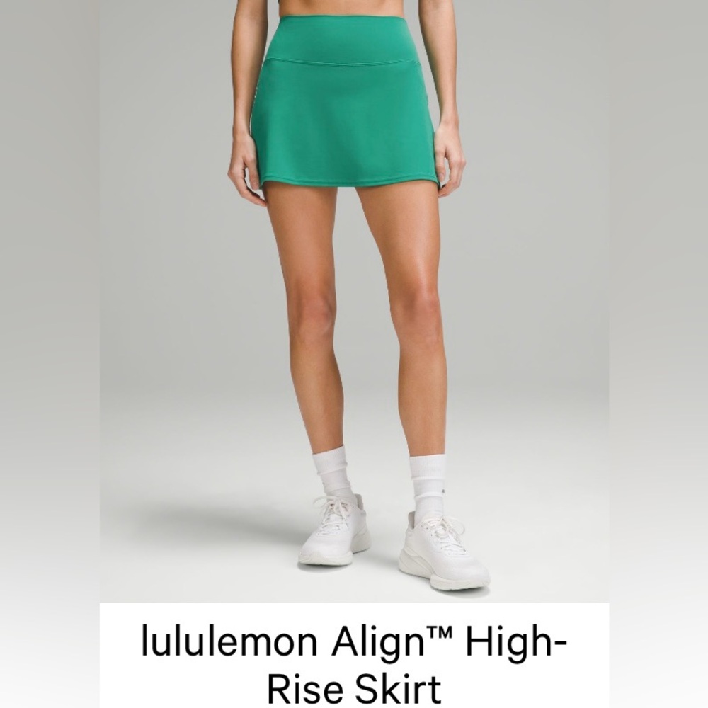 Lululemon align skirt